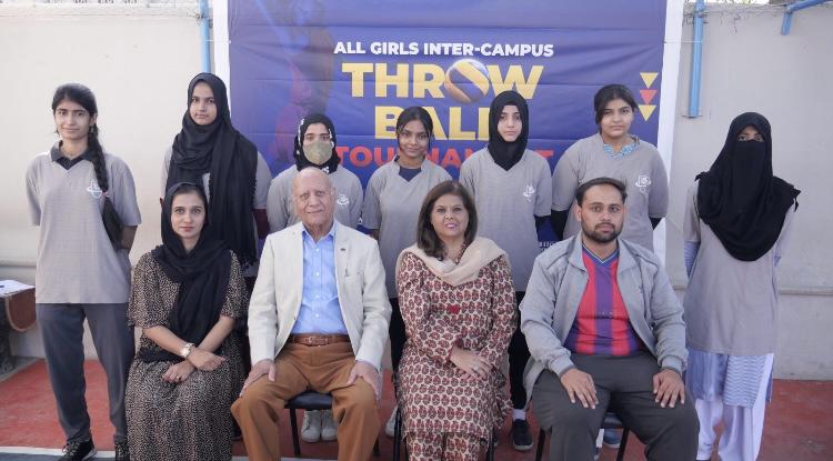 Girls Inter-Campus Throwball Tournament